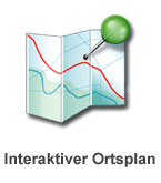 Interaktive Ortskarte